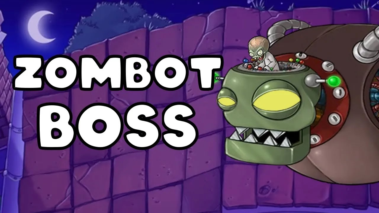 Plants vs Zombies Final Boss Battle: Zombot!