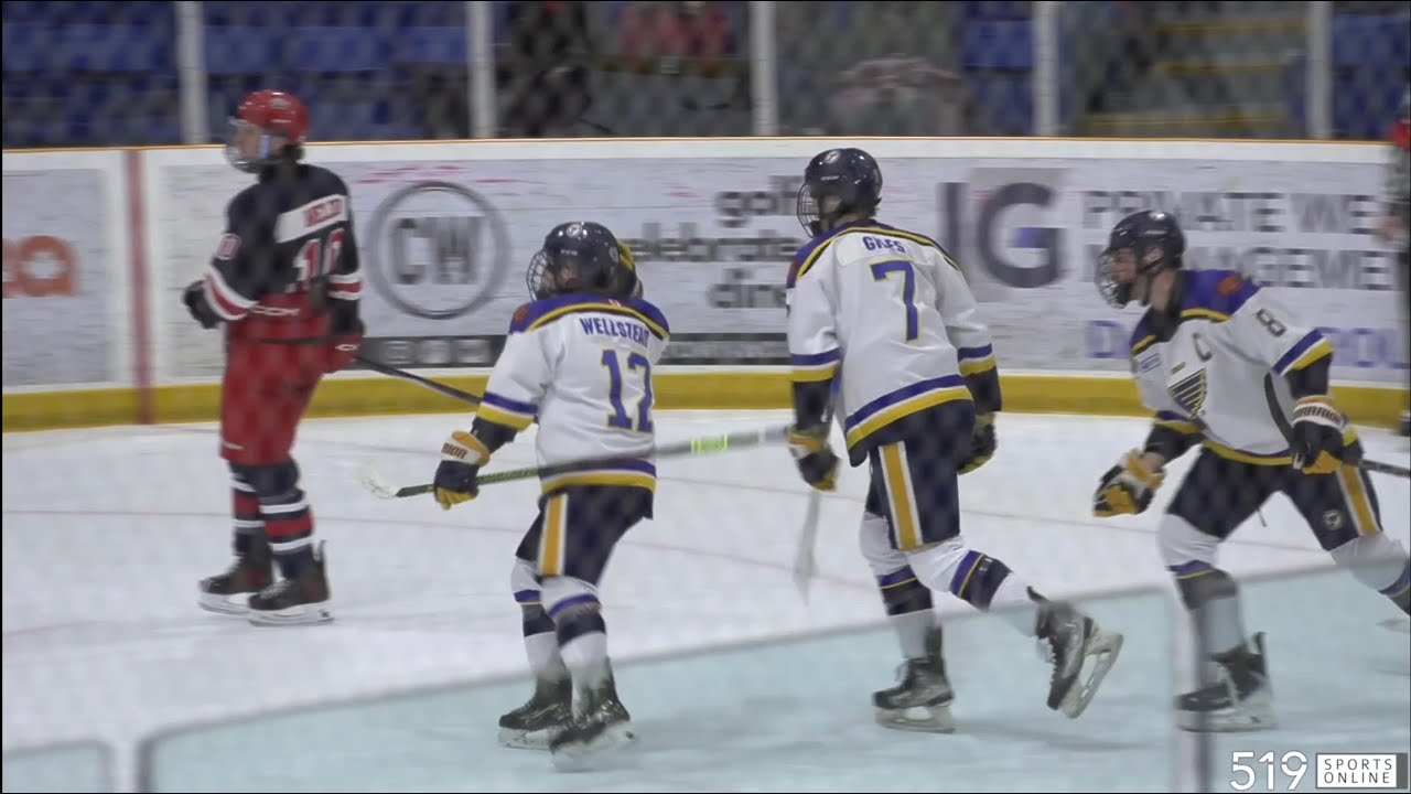 PJHL - Glanbrook Rangers vs Dundas Blues