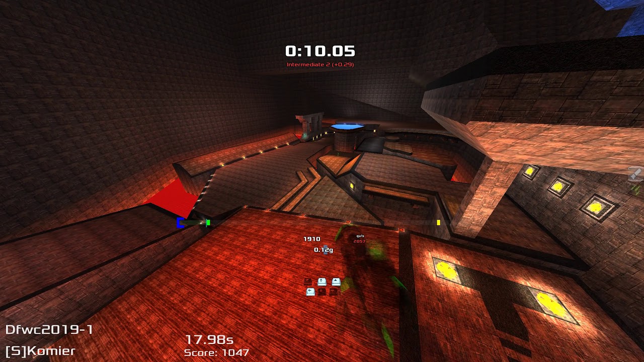 [XDF] Dfwc2019-1: [S]Komier - 17.98s | Xonotic