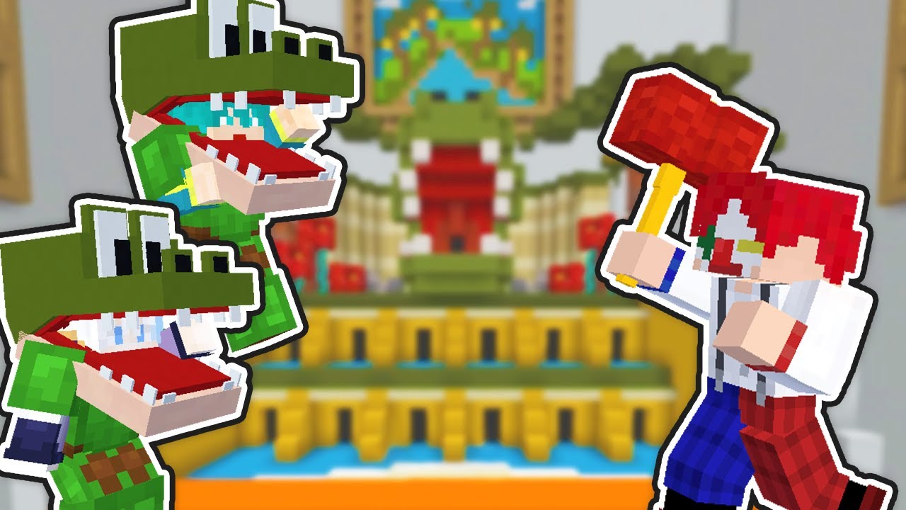 マイクラ版ワニワニパニック【マインクラフト】