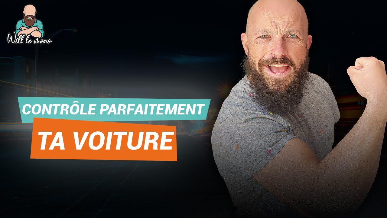 Les choses indispensables à faire au permis avant de démarrer ta voiture !