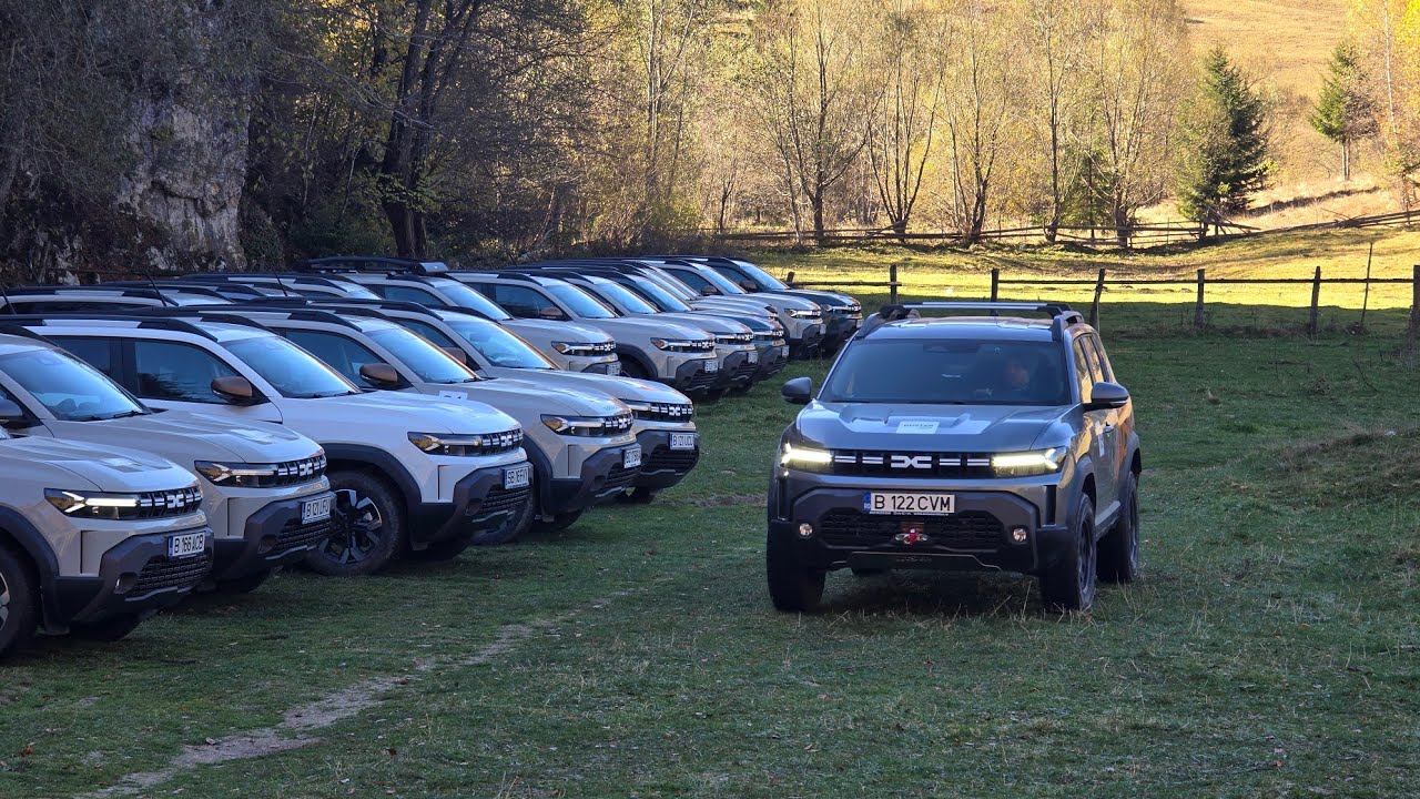 💥Duster 3 Camp 2024-Off-Road-Probă de Trial-Locul 1💥Să fie următoarea mea mașină?💥