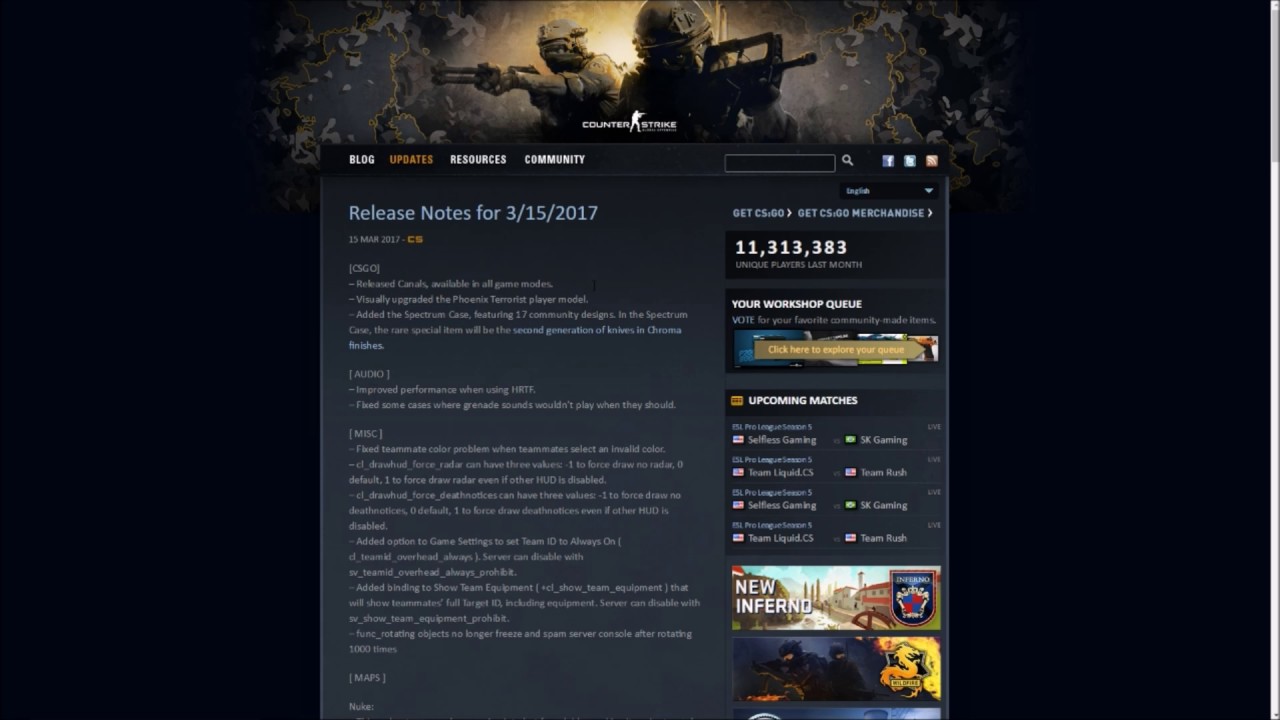 NEW CSGO UPDATE! 