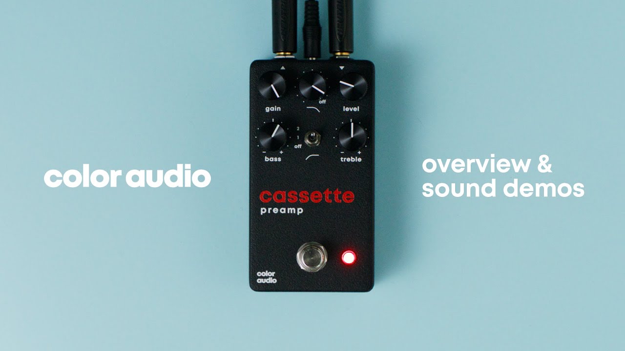 cassette preamp - overview & demos