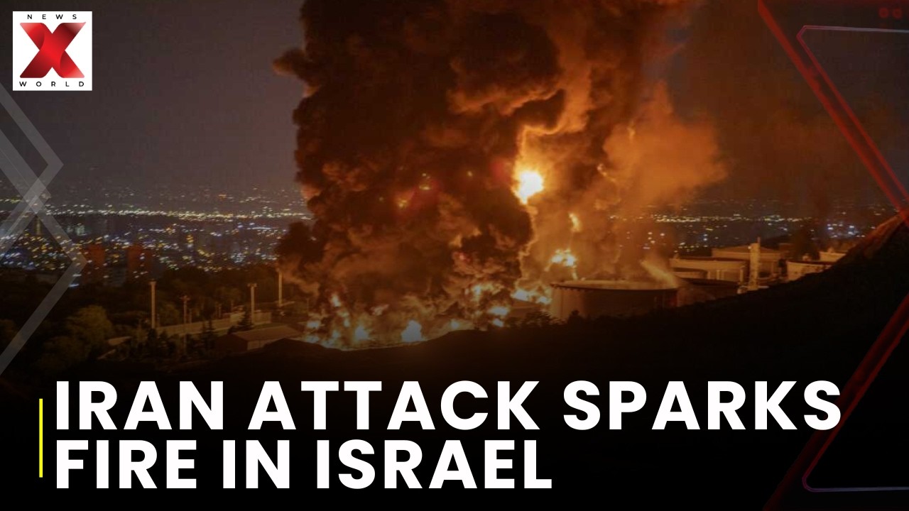 Iran Strikes Israel Again, Missile Sparks House Fire Amid Escalating Regional War | NewsX World