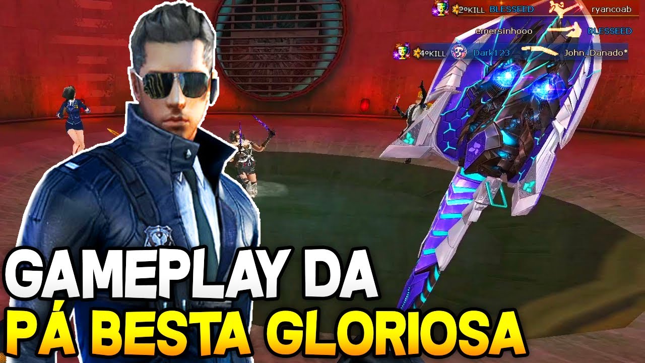 JOGANDO COM A NOVA PÁ BESTA GLORIOSA!! GASTEI SÓ 13K PARA PEGAR ELA KKKKK (CROSSFIRE BR)