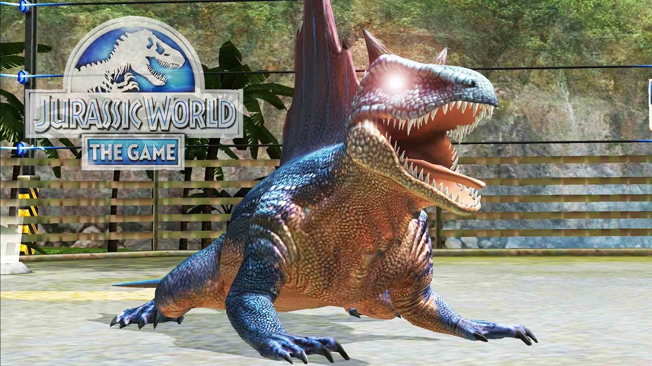 PRIMER DIMETROCARNUS! NUEVO DINOSAURIO SUPERHIBRIDO CARNORAPTOR CON CUERNOS Jurassic World El Juego