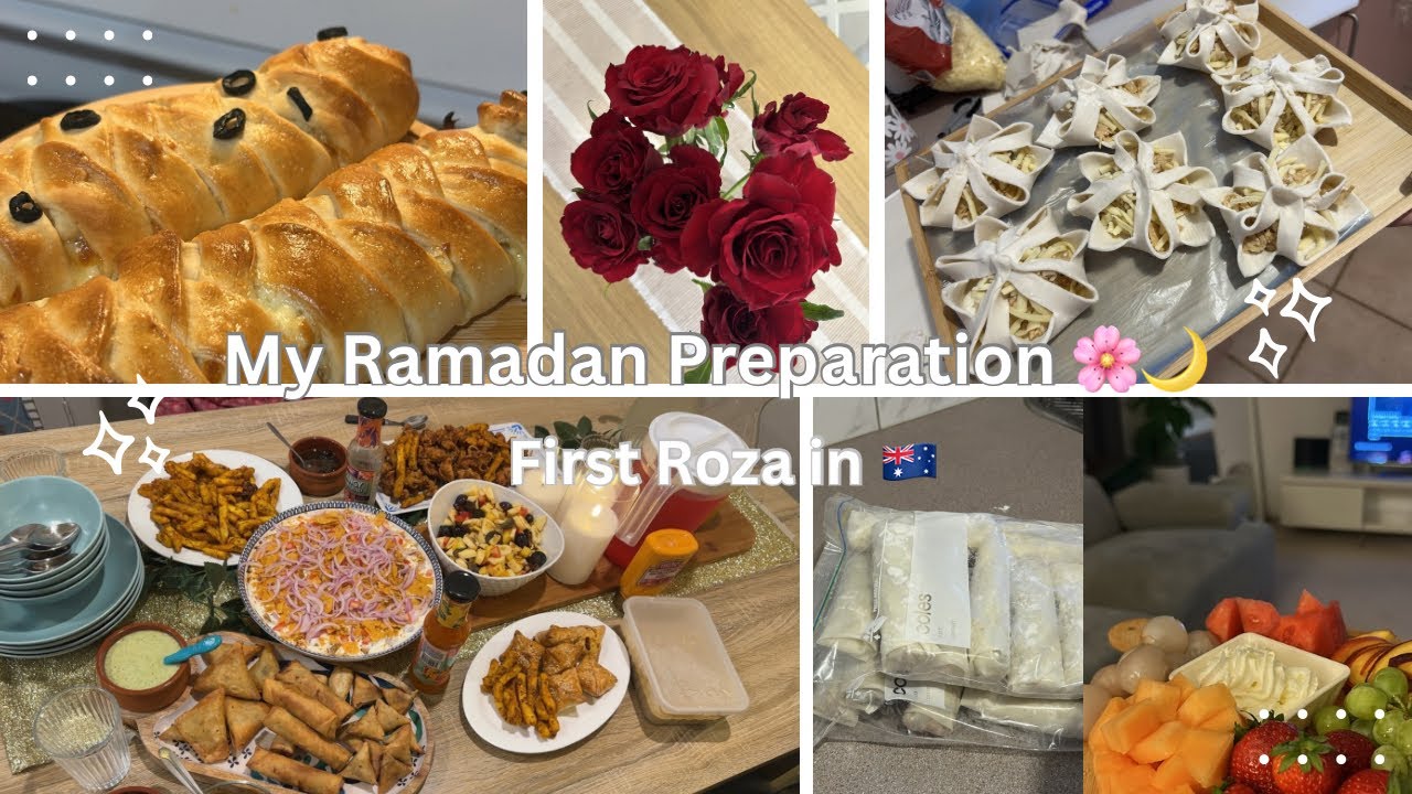 Ramadan Freezer Prep 2026 🌙 | First Roza in Australia 🇦🇺 | Productive Ramadan Vlog 