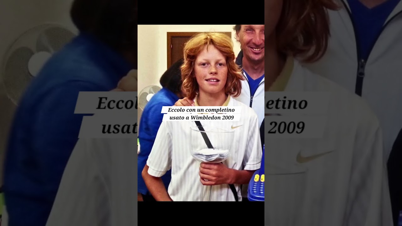 Sinner come Federer a Wimbledon 2009 #tennis #reels #news #king #new #foryou #perte #video
