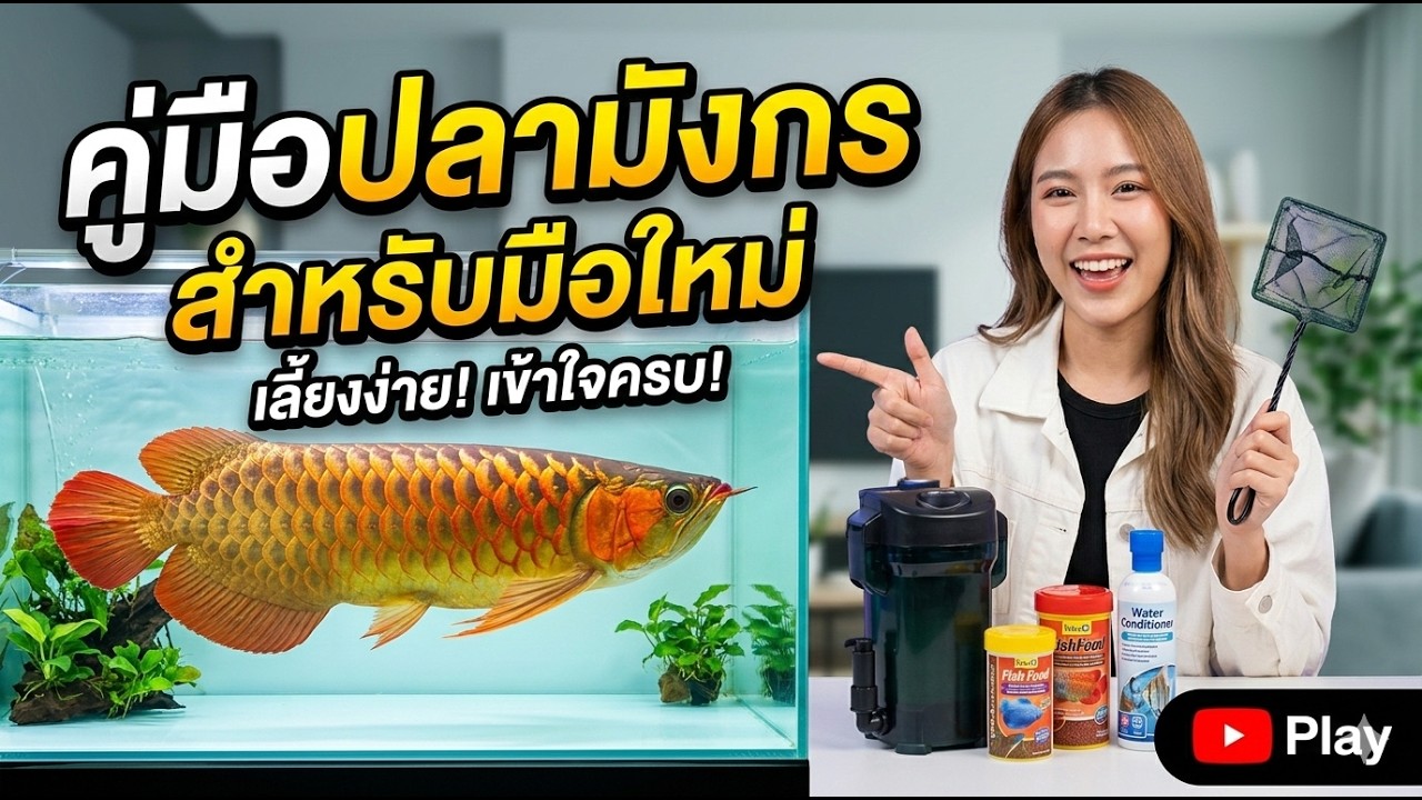ปลามังกร  คู่มือฉบับสมบูรณ์