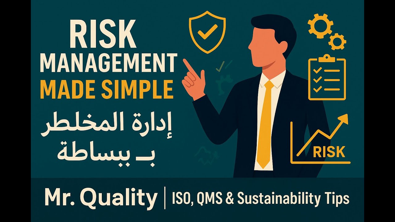 How to Identify and Mitigate Risks  كيف تحدد وتخفف المخاطر  Mr  Quality – ISO, QMS & Sustainability
