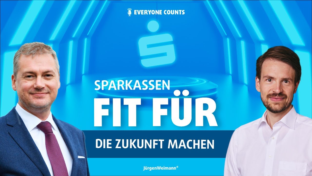 Wie kann sich eine Sparkasse fit für die Zukunft machen? - Gespräch mit Dr. Martin Mihalovits