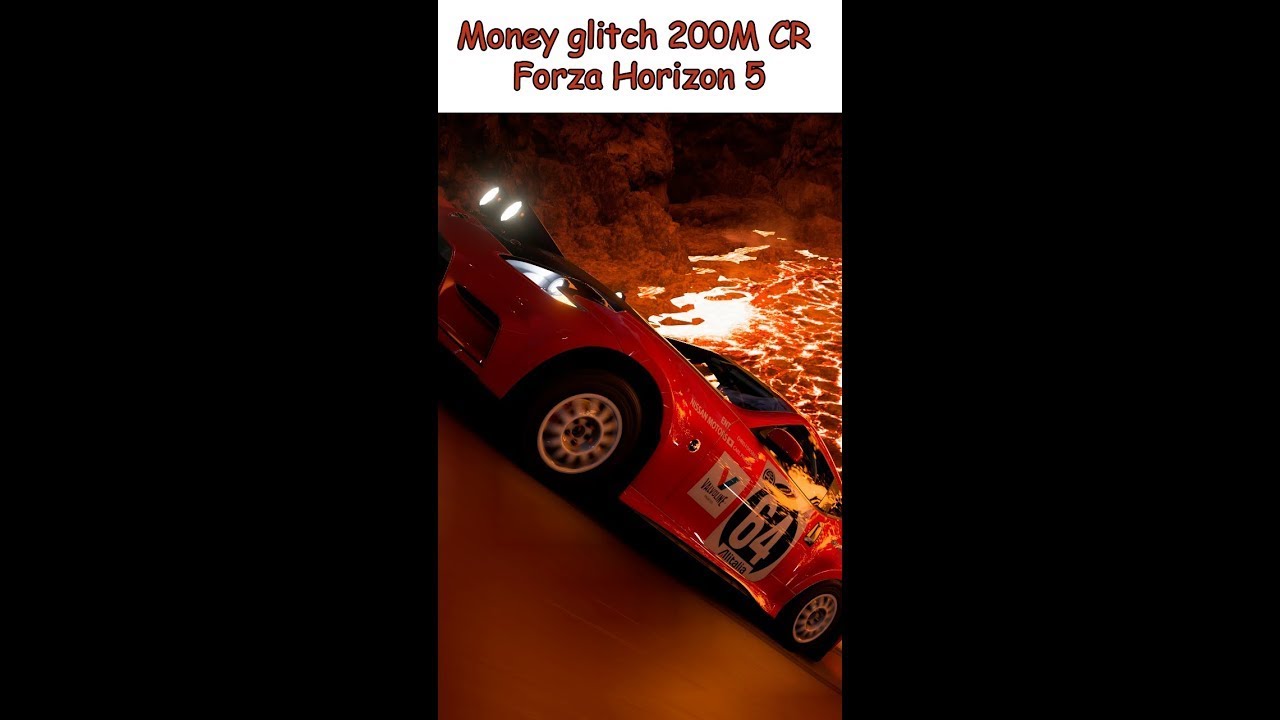 Глитч на деньги 200М кредитов в Forza Horizon 5 (c 22.11.22 пофикшен) / Money Glitch in FH5 200М CR