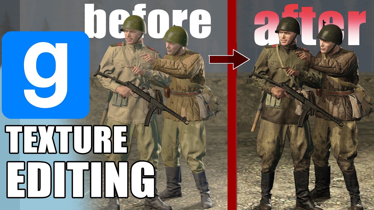 Make your own GMOD TEXTURES with VTFEDIT | Gmod Tutorial Pt. 6