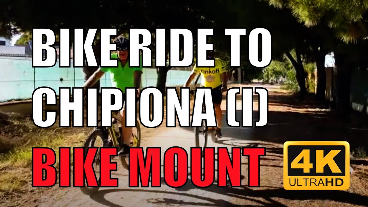 🚴‍♀️📹 Bike Ride to Chipiona Cádiz Spain Part I Bike Mount 4K