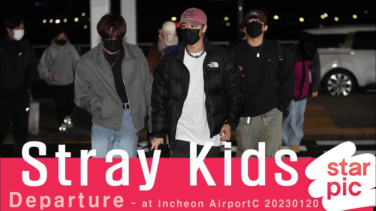 스트레이키즈 '마닐라에서 만나요!' [STARPIC] / Stray Kids Departure - at Incheon Airport 20230120