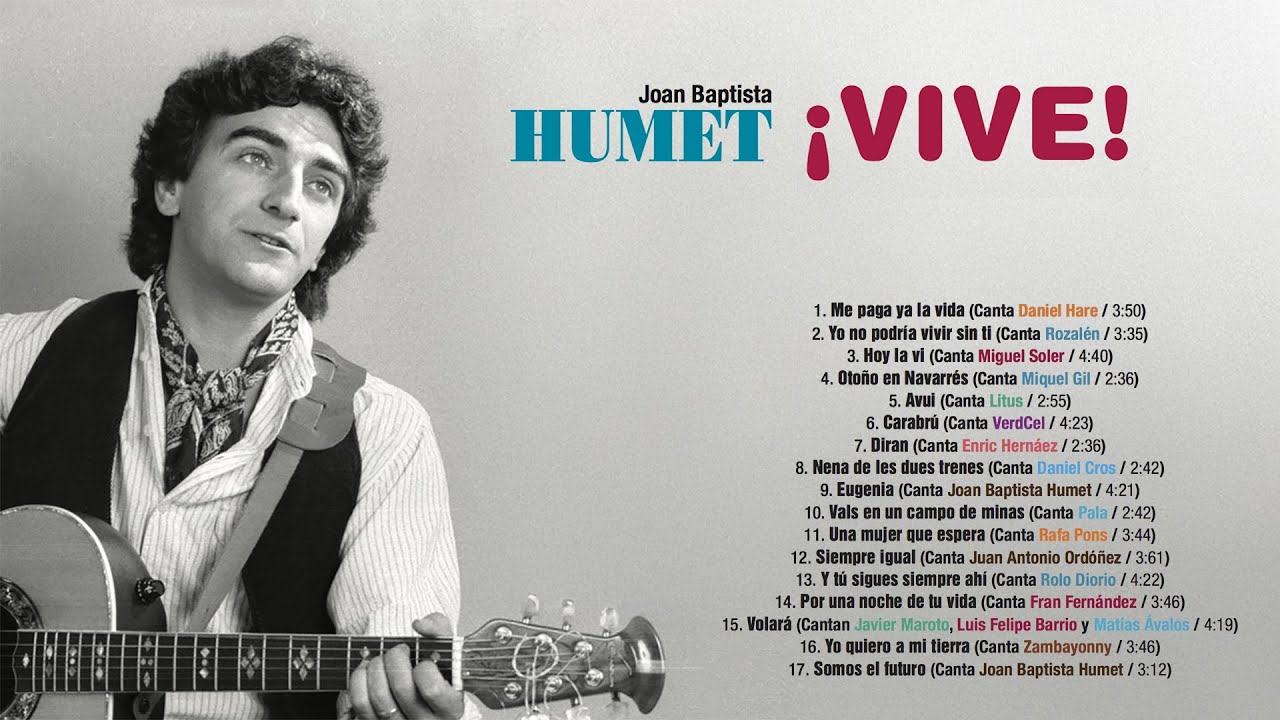 01 - Me paga ya la vida - Daniel Hare