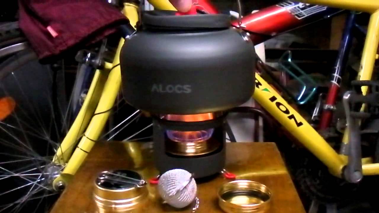 Alocs CW-K04 PRO boiling test