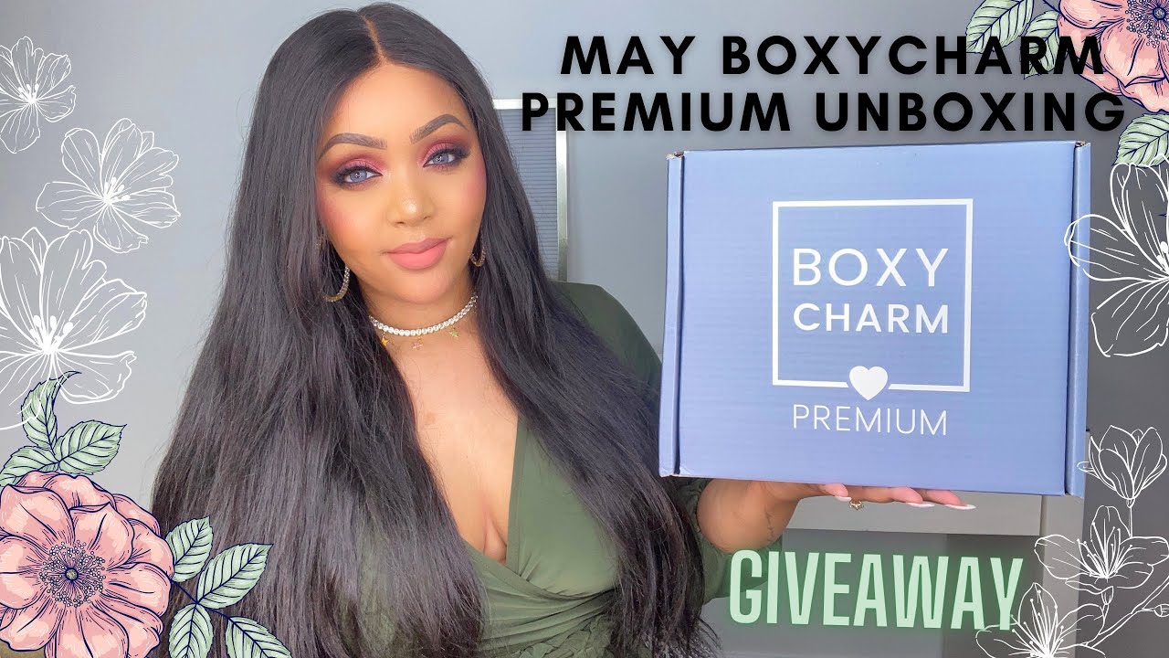 BOXYCHARM 2021 MAY $35 PREMIUM UNBOXING & TRY-ON | $231 VALUE 🤭 | BEAUTY BOX REVIEW 🌸