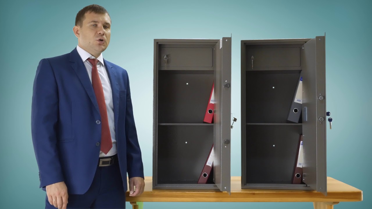 Обзор офисного сейфа ШБМ-90 и офисного шкафа ШБМ-90Э