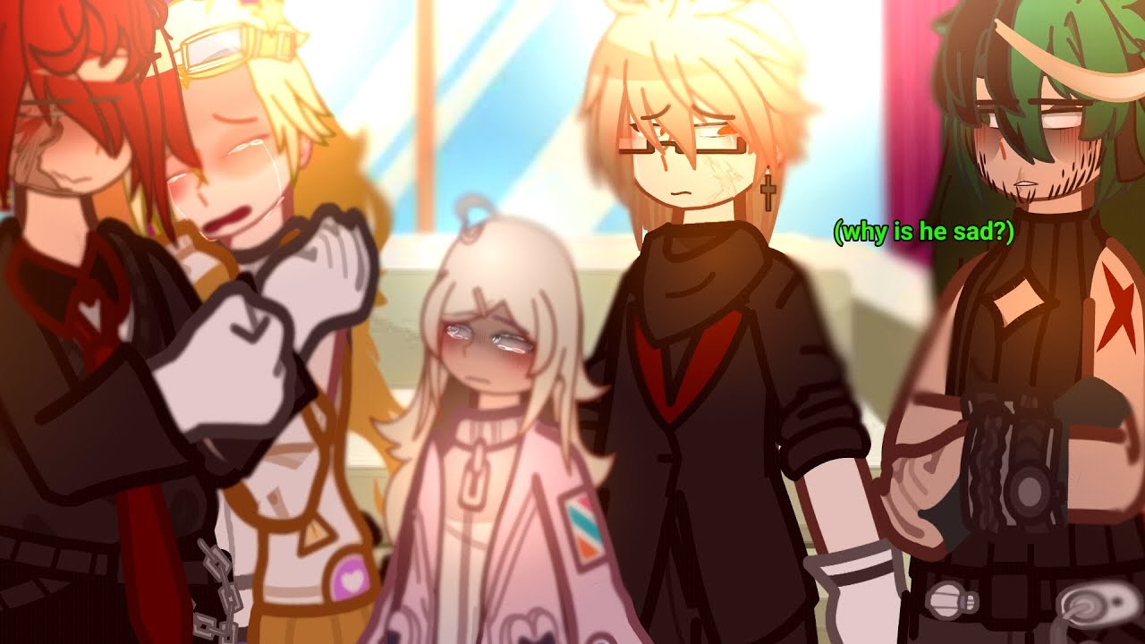 😿‼️||I made someone cry because of me..?|| dkbk/bkdk✨🏳️‍🌈// //Gacha club// //MHA/BNHA//