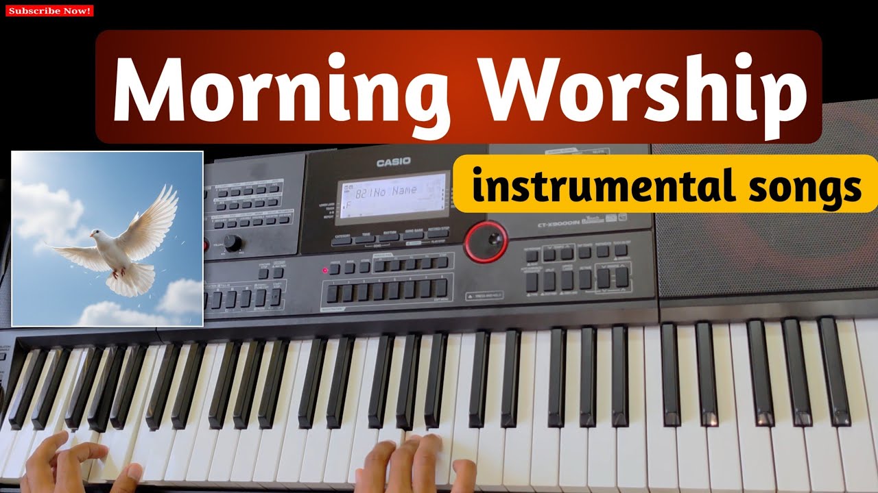 Hindi Christian instrumental songs| Morning Prayer time Instrumental Songs ✨