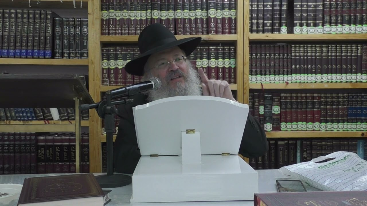 שיחת חיזוק הרב שלוסברג לפני תיקון שובבים במושב בית שיקמה