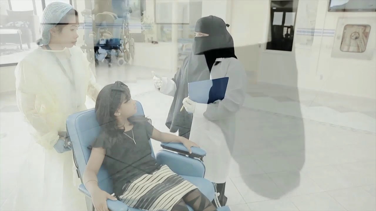 مونتاج مركز التأهيل الشامل للإناث بالأحساء