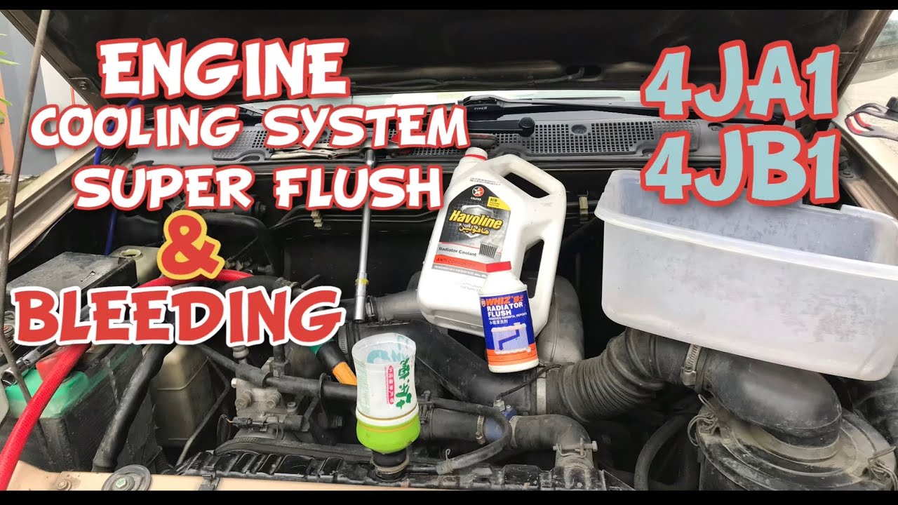 Isuzu Crosswind Sportivo Hilander | Engine Cooling System Super Flush V.2