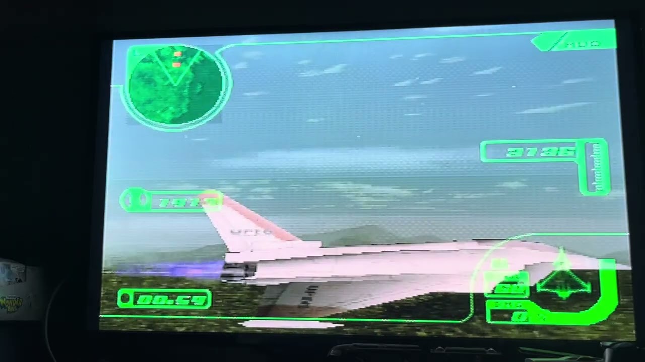 Ace Combat 3 - Mission 1: Transport