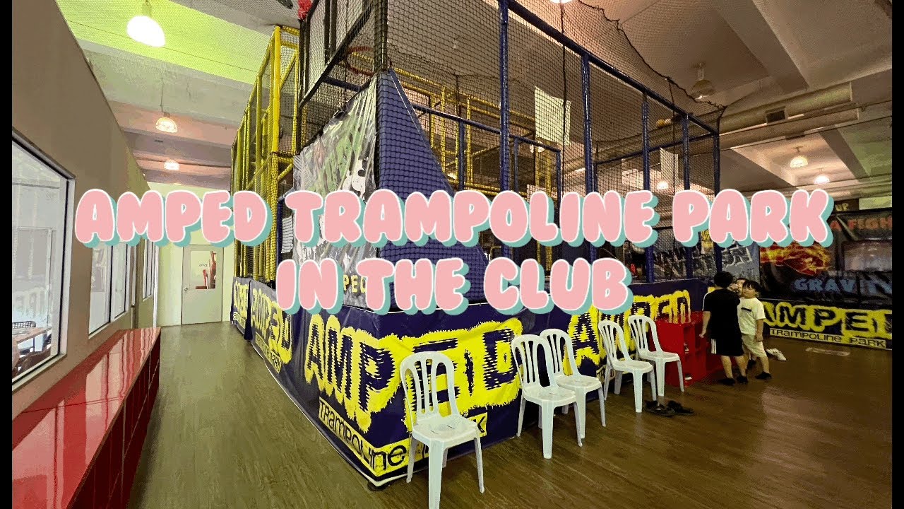 Amped Trampoline park in The Club