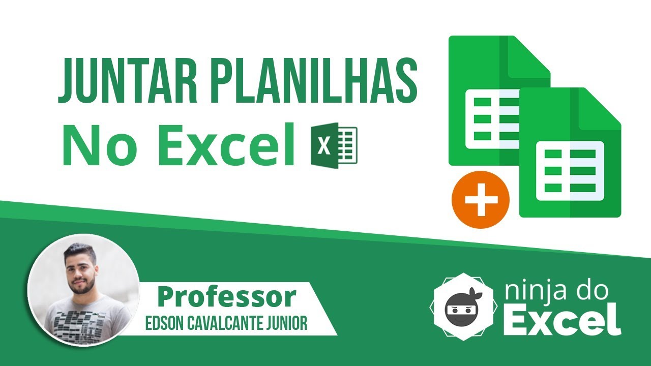 Juntar planilhas no Excel em uma só utilizando o Power Query