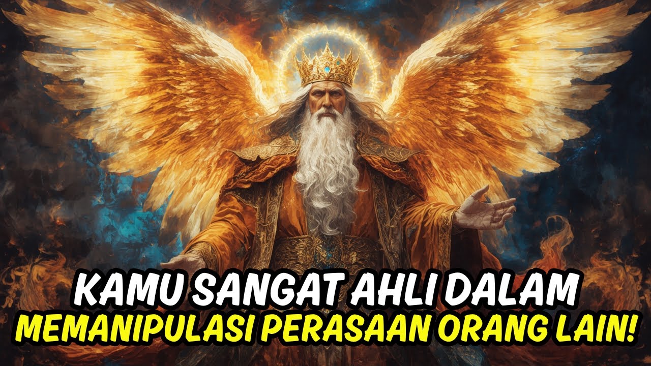JIWA TERPILIH 🌟 ORANG-ORANG MEMBICARAKANMU!! KAMU AHLI DALAM MEMANIPULASI EMOSI ORANG LAIN!
