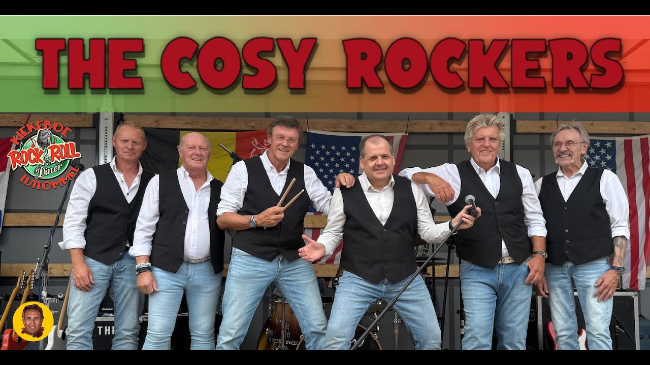 The Cosy Rockers   ✯✯✯   Kiekeboe Lommel