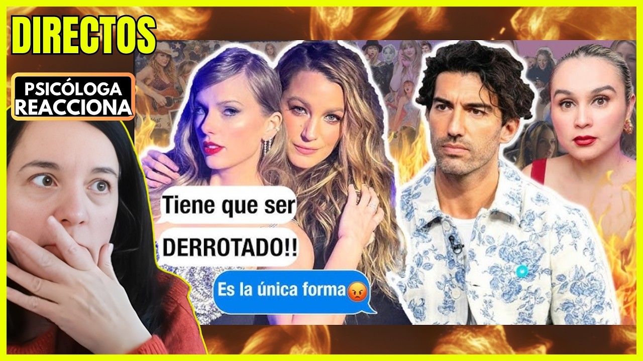 Una psicóloga reacciona al resumen de Baldoni vs Blake de Maquicienta… y tiene mucho que decir 😏