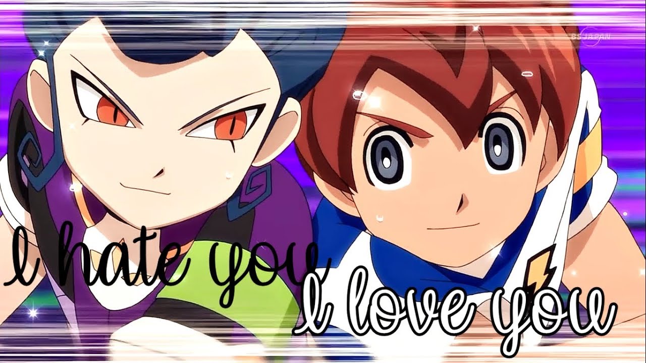 【ＡＭＶ】Tenma x Tsurugi [+Matatagi] || I hate you, I love you (HBD RAI!)