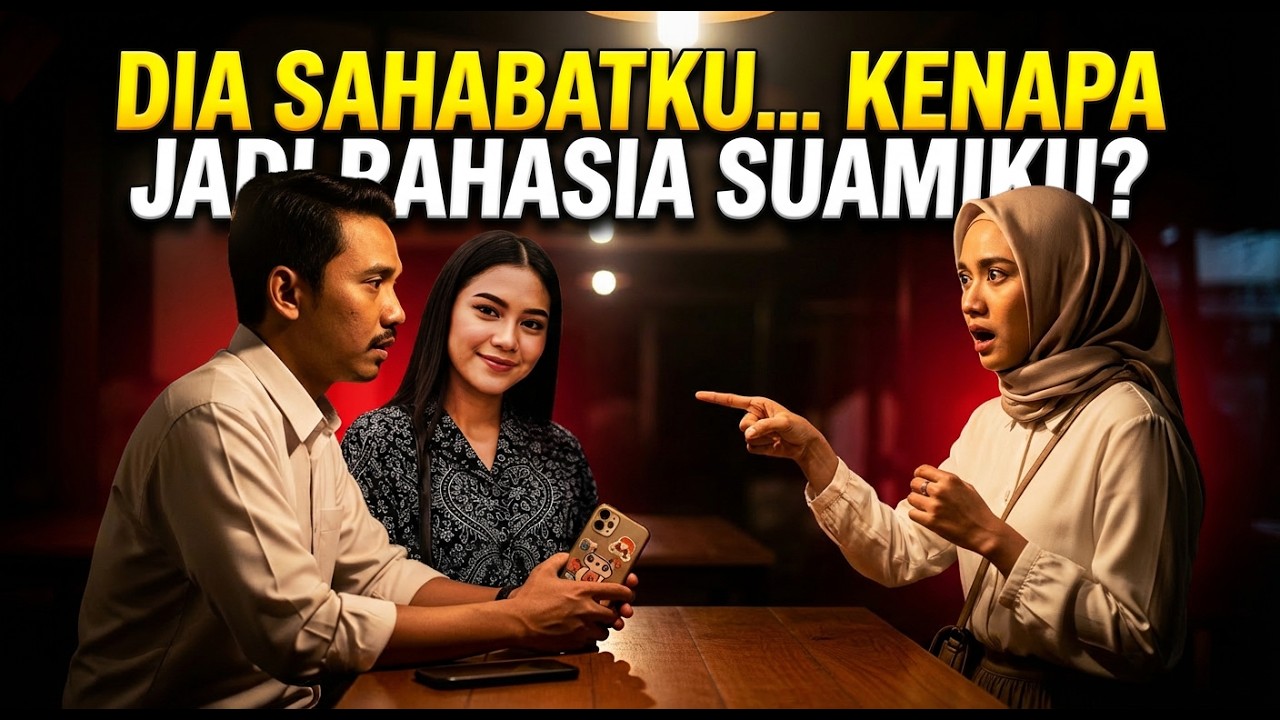 VIRAL! Dia Sahabatku… Kenapa Jadi Rahasia Suamiku?