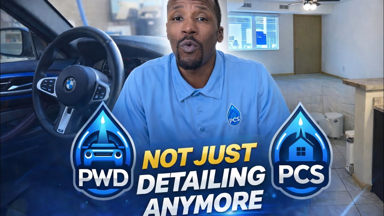 I Started With Car Detailing… Now We’re a Full Property Care Company (2026 Update)” #detailing 