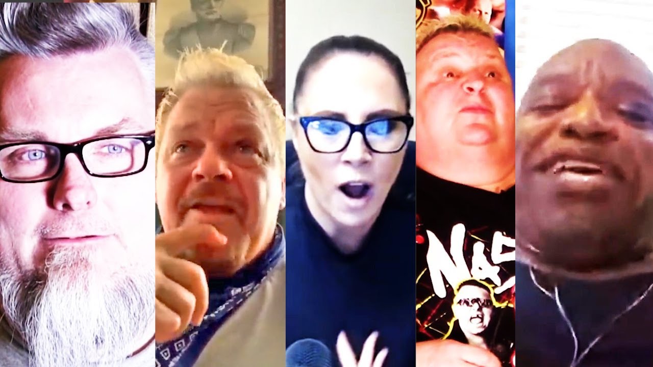 Wrestlers Shoot on New Jack Compilation Video