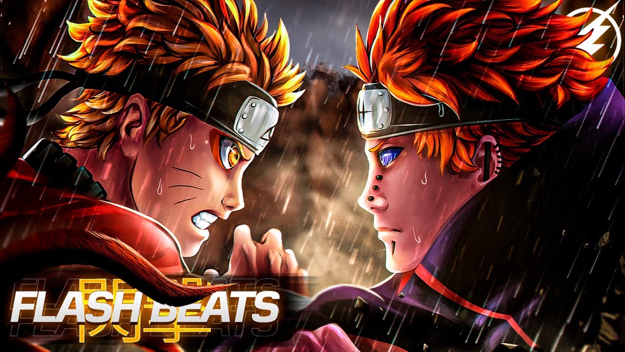 ♫ ESPECIAL 400K Pt.2 Naruto vs Pain (Naruto Shippuden) - Alcançar a Paz | Flash Beats