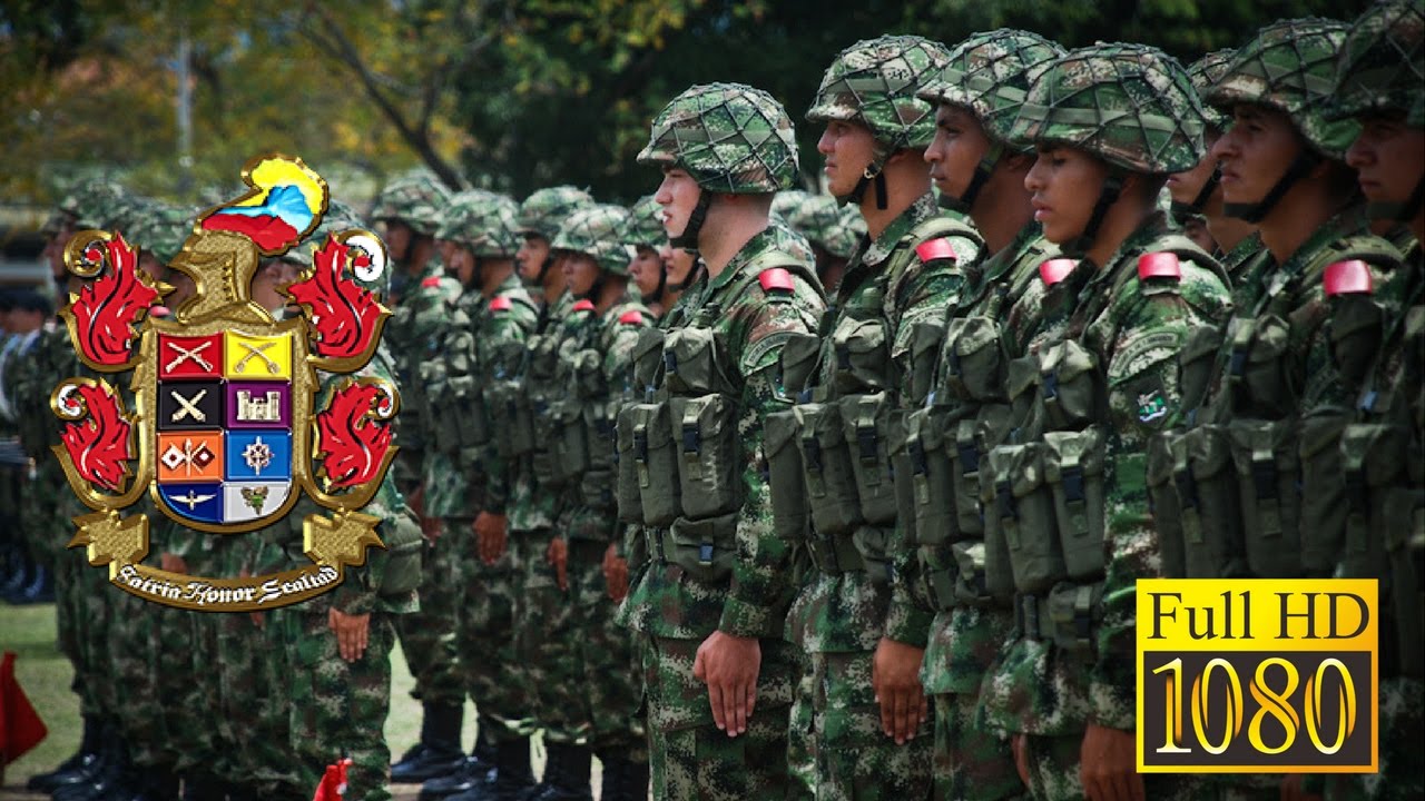 Himno del Ejército Nacional de Colombia - 