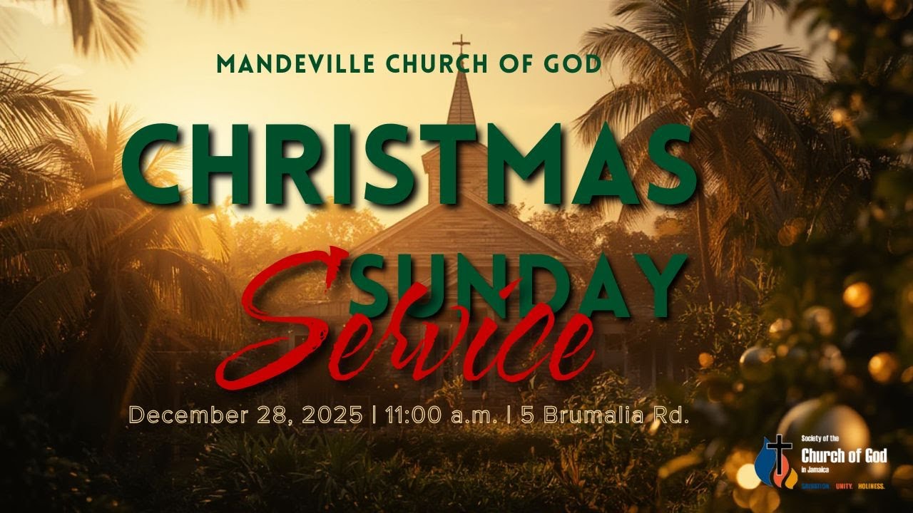 Dec 28, 2025 -  Christmas Sunday Service
