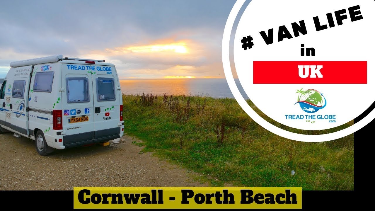 Exploring Cornwall  Porth Beach PART 2