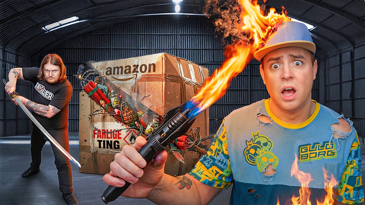 Jeg har k&oslash;bt de FARLIGSTE ting fra Amazon