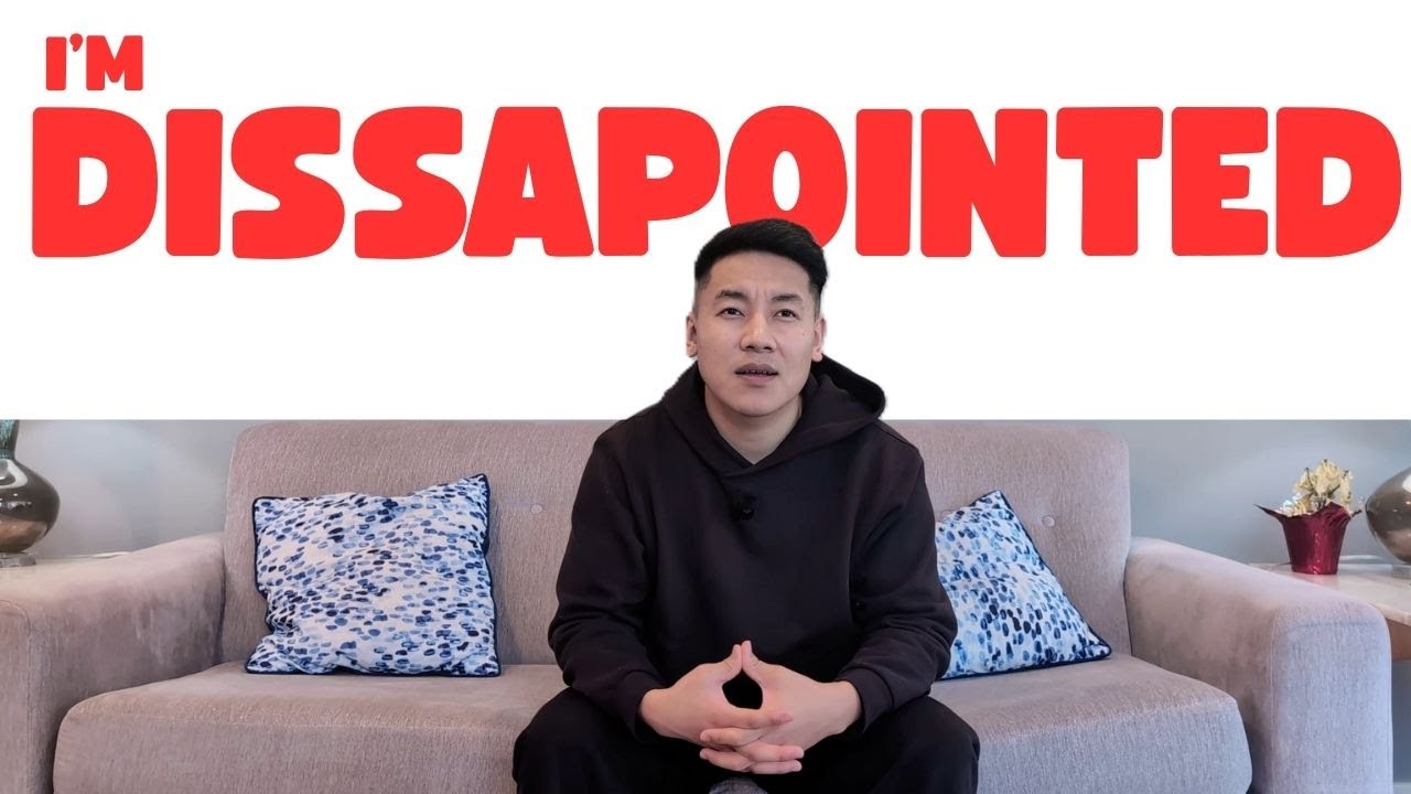 I’m Disappointed With My Last Music Video — Let’s Talk