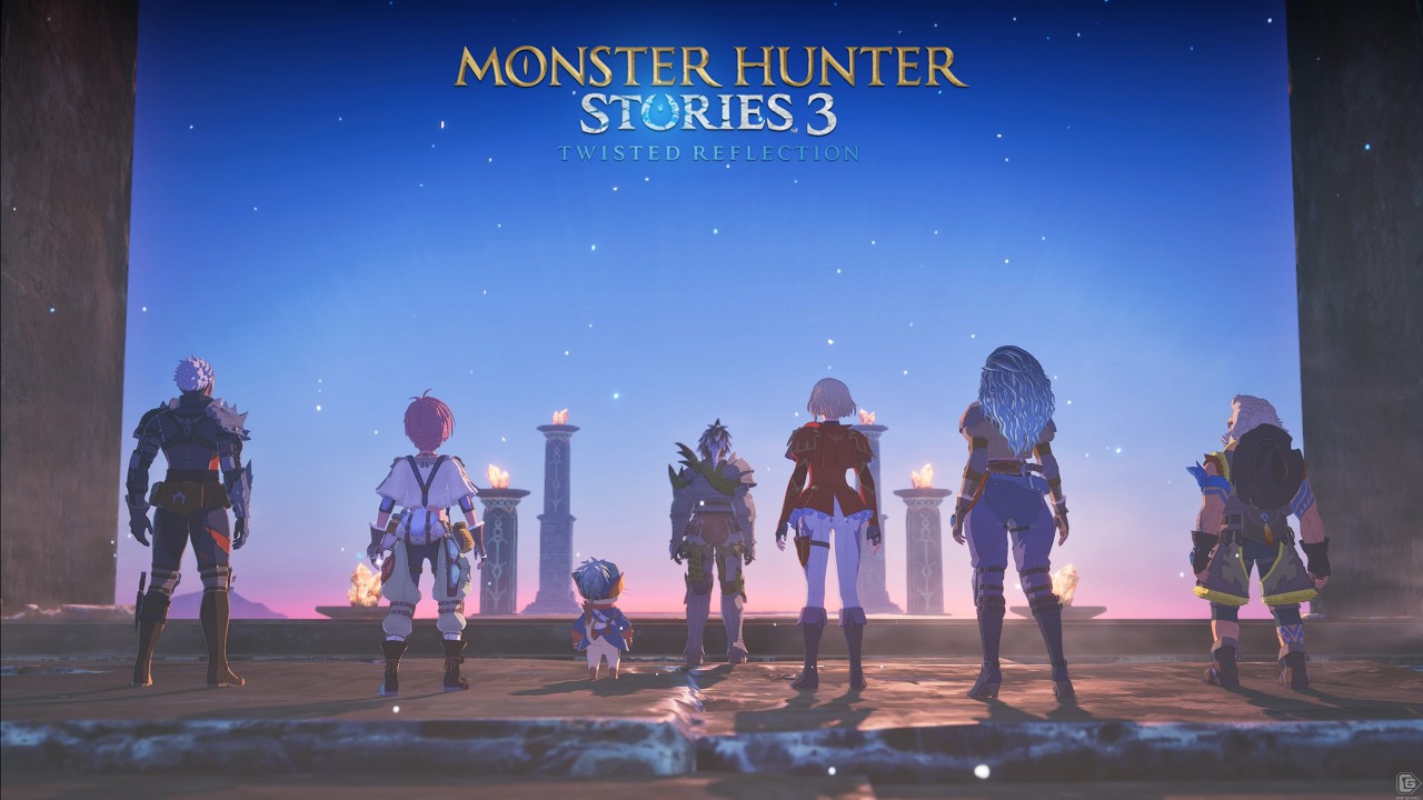 Monster Hunter Stories 3 Playthrough Part 1 - Azuria Arc