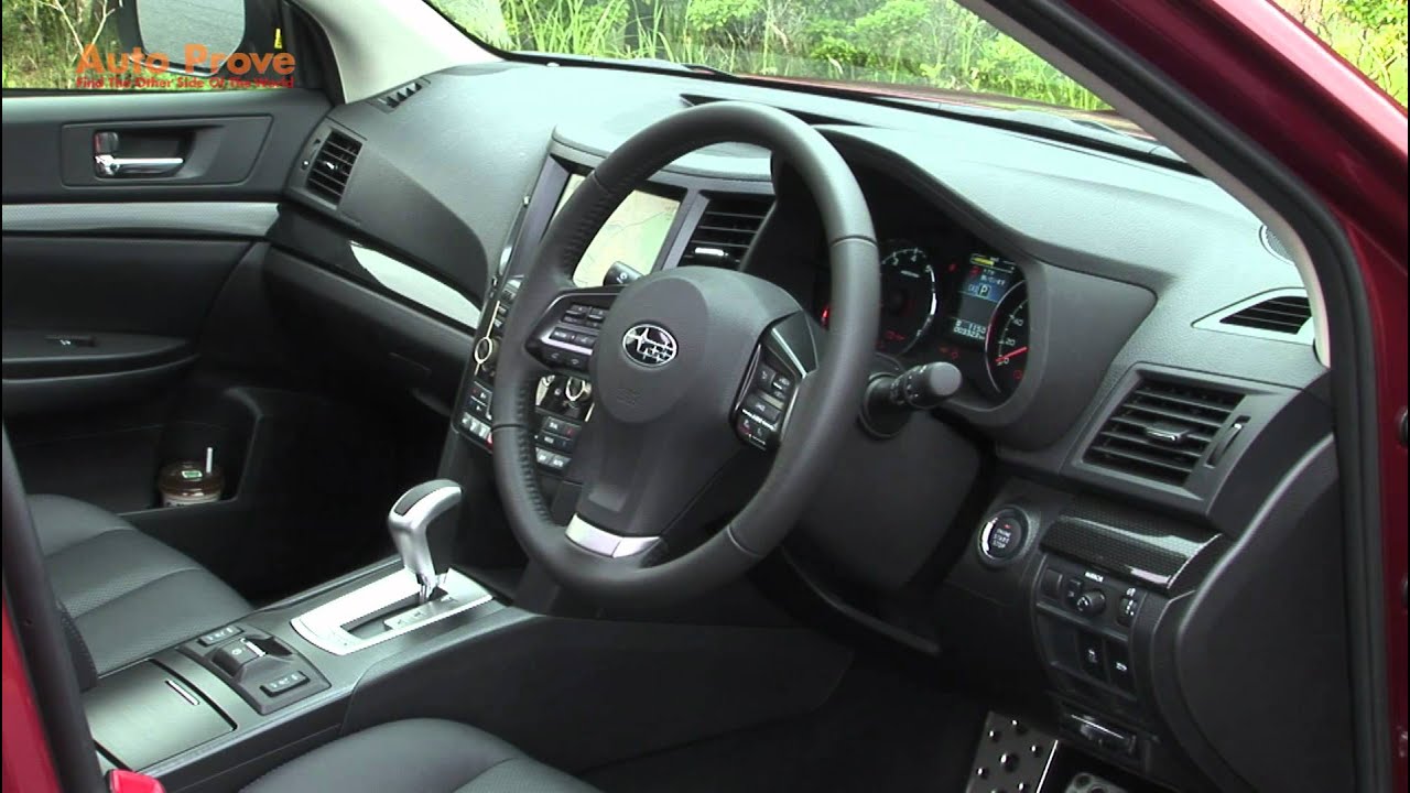 新型SUBARU レガシィ インプレッション　松田秀士