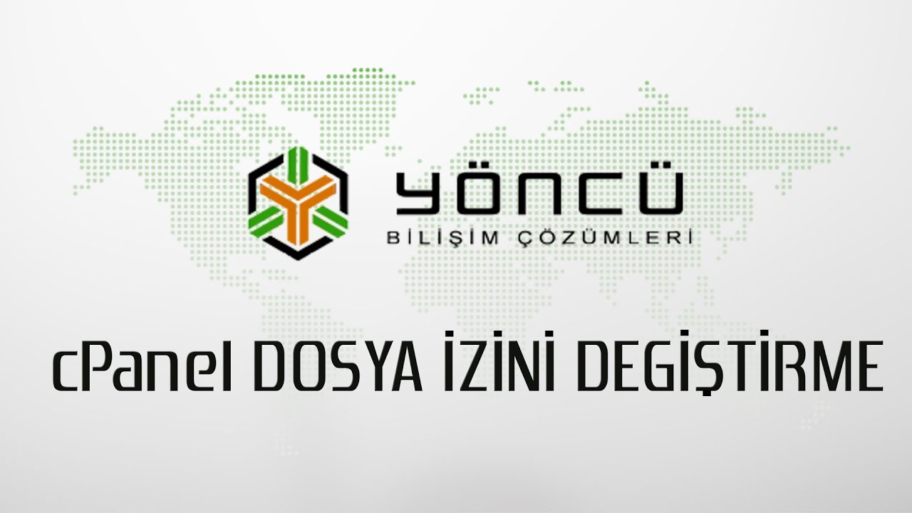 cPanel Dosya İzini Değiştirme