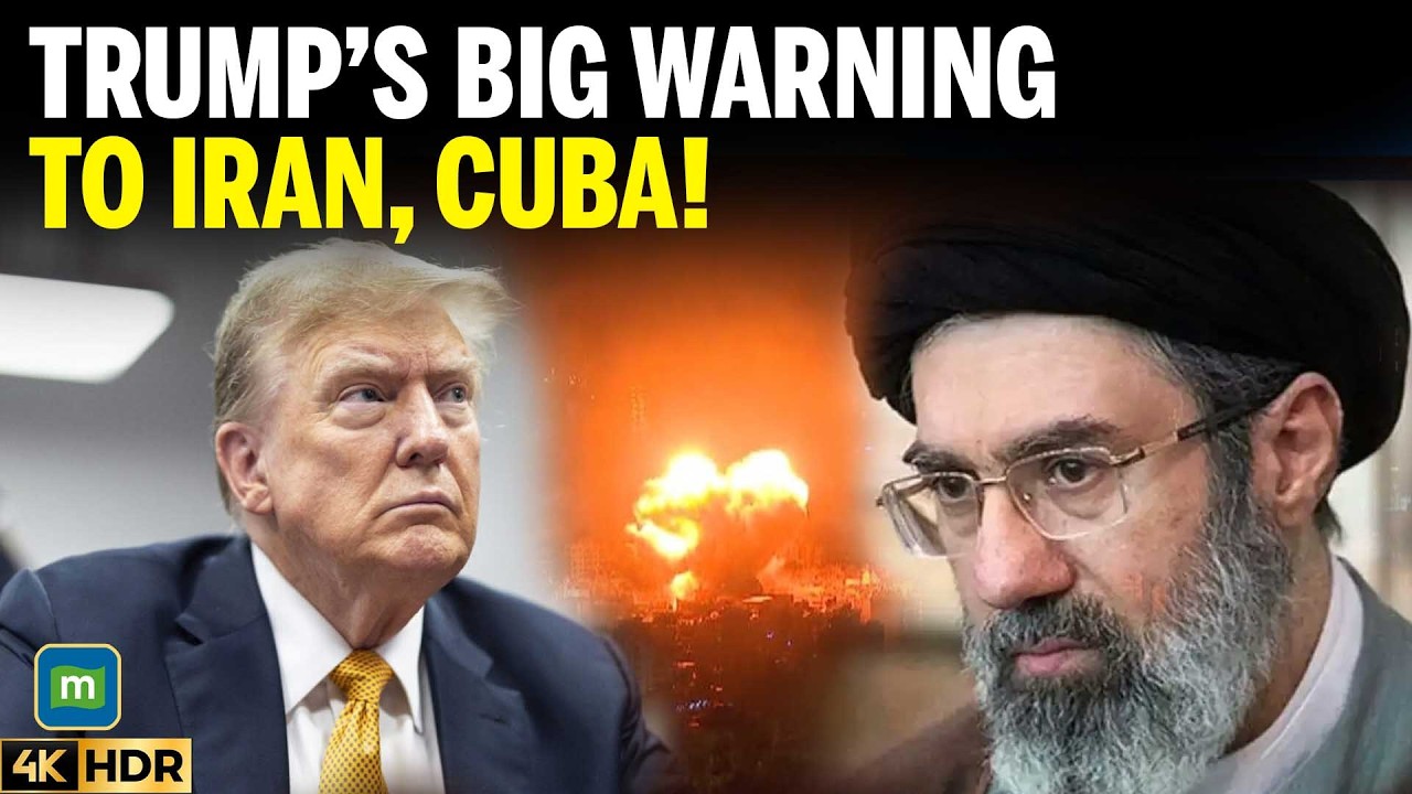Трамп критикует Моджтабу Хаменеи из Ирана и намекает на возможный «захват» Кубы Соединенными Штат...