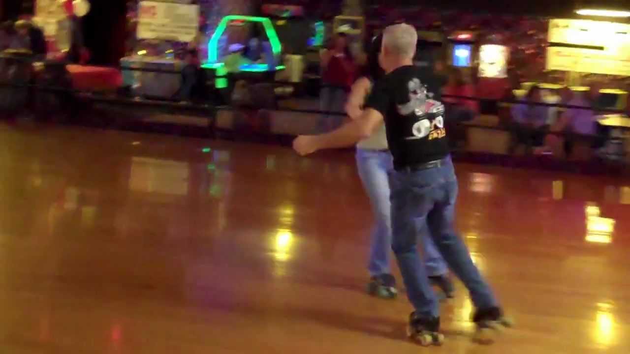 roller skate, couple skating, dance skate, not jam skate